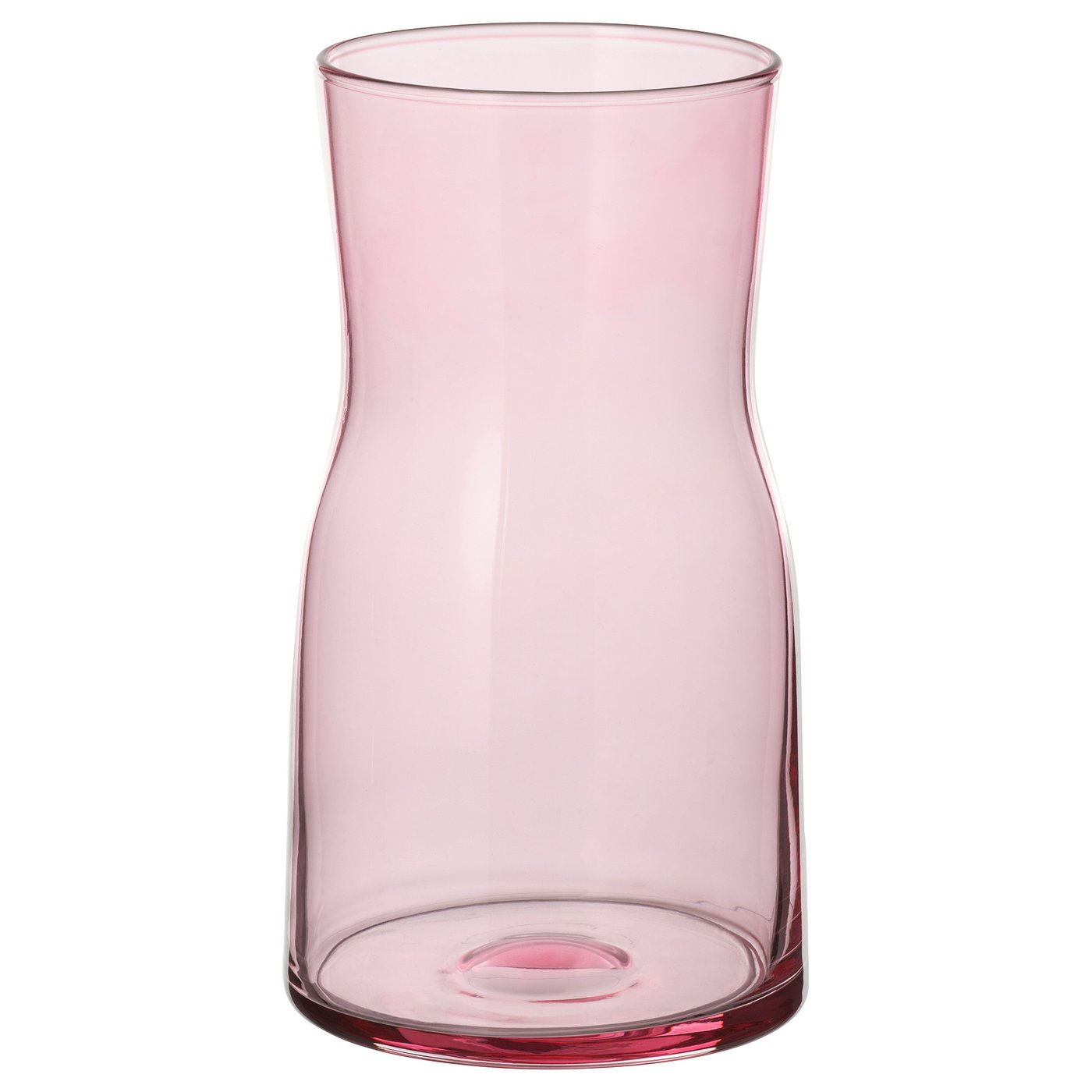 IKEA TIDVATTEN Vase rosa