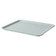 Die hellgraue Tillgang Kunststoffschale, rechteckig mit glatten Kanten, spülmaschinenfest und langlebig.
