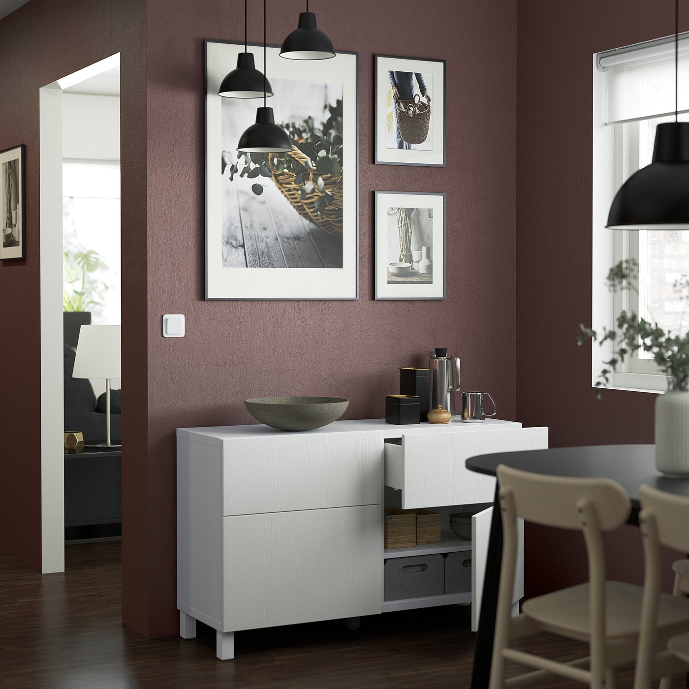 Thumbnail - IKEA TIMMERVIKEN Schubladenfront weiß 60x26 cm