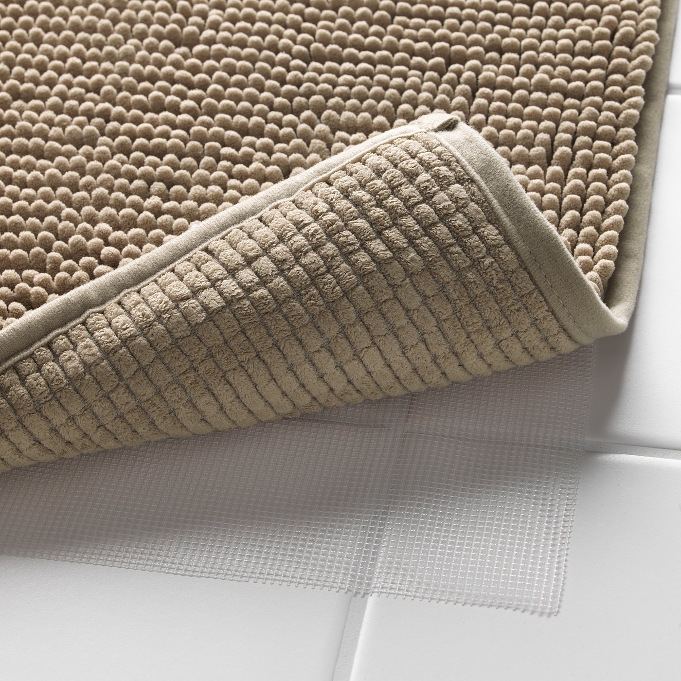 Thumbnail - IKEA TOFTBO Badematte beige 40x60 cm