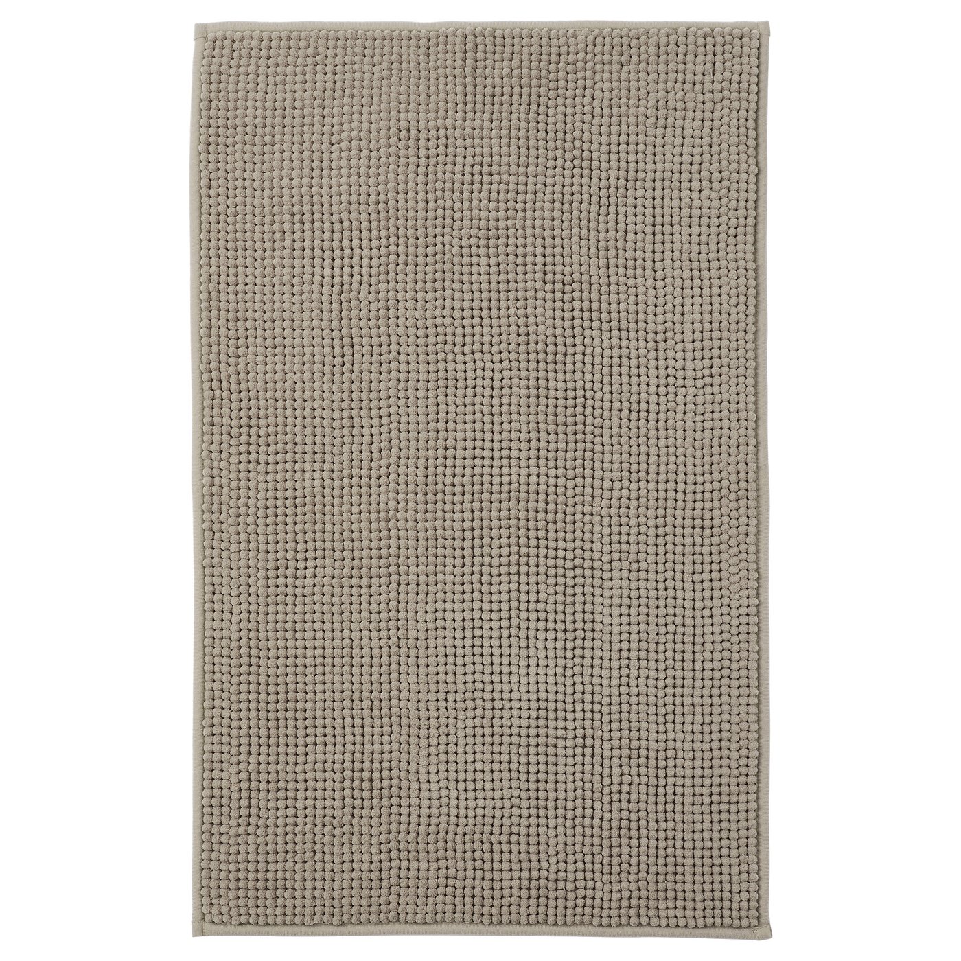 IKEA TOFTBO Badematte beige 50x80 cm