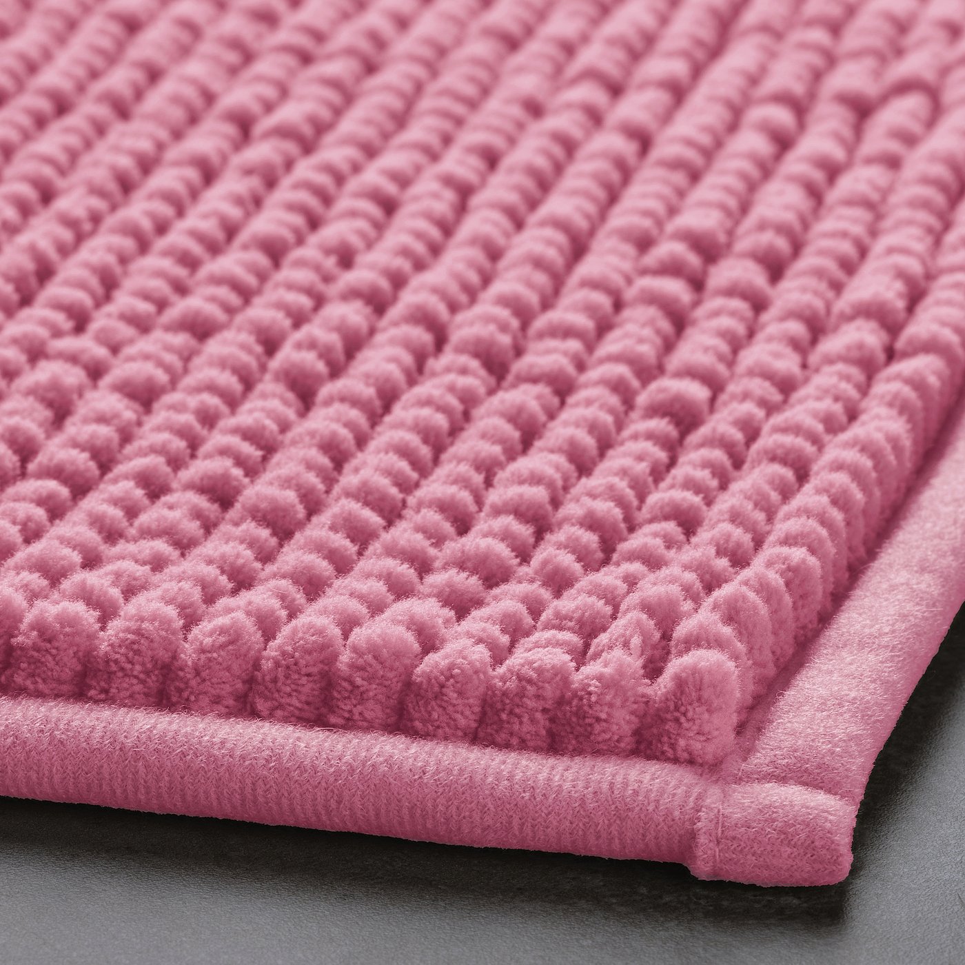 Thumbnail - IKEA TOFTBO Badematte rosa 50x80 cm