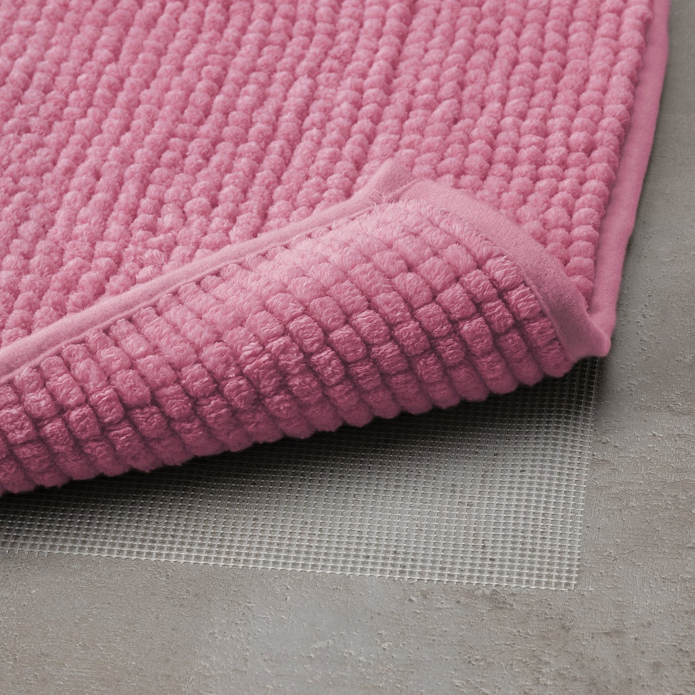 Thumbnail - IKEA TOFTBO Badematte rosa 50x80 cm