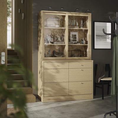 Schone Highboards aus Eiche