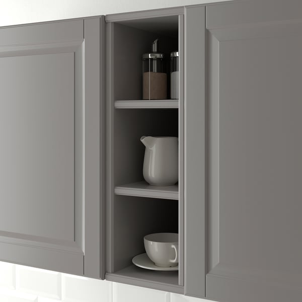 Étagère inox murale à assiettes (L)1400 x (P)300 mm, à fixer Bartscher