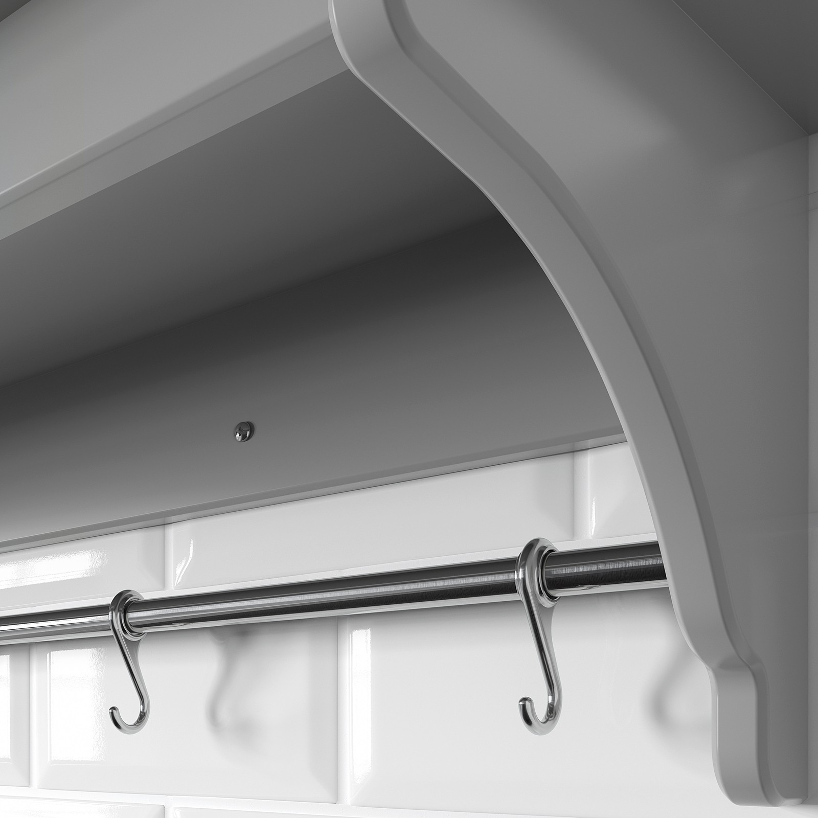 TORNVIKEN Wandregal, grau. Heute noch kaufen - IKEA Deutschland