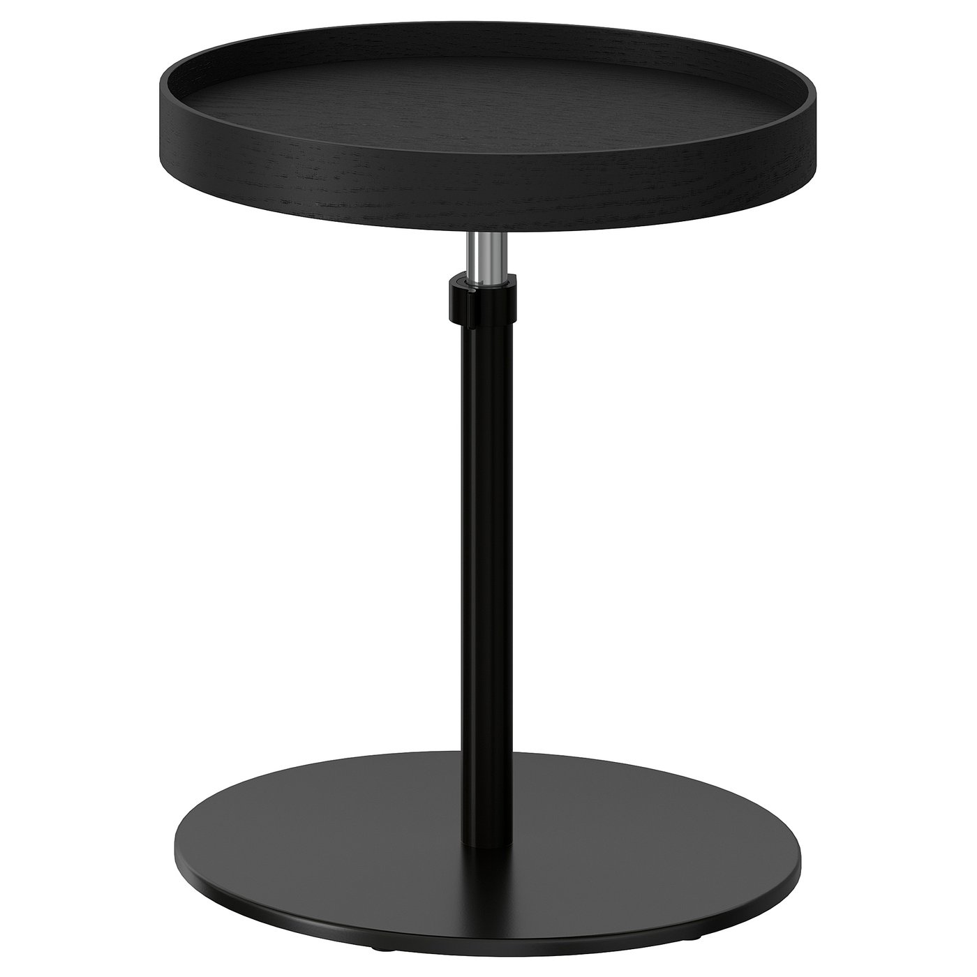 IKEA TRANERED Beistelltisch schwarz