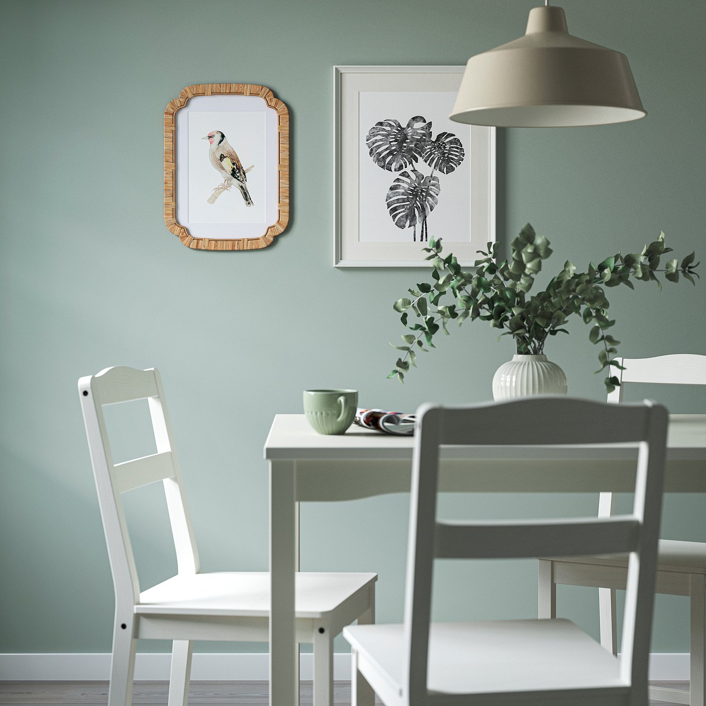 Thumbnail - IKEA TRIVIALSKOG Rahmen Rattan