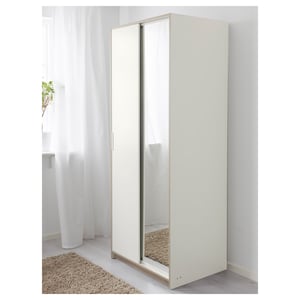 Ikea Kleiderschrank Mit Spiegel