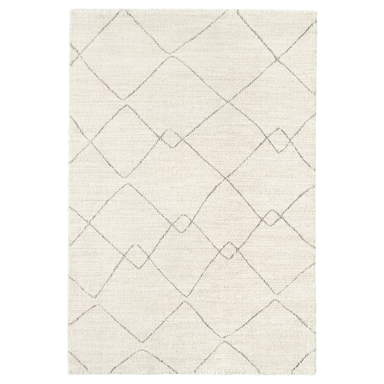 TVERSTED KurzflorTeppich, beige, 200x300 cm IKEA Deutschland