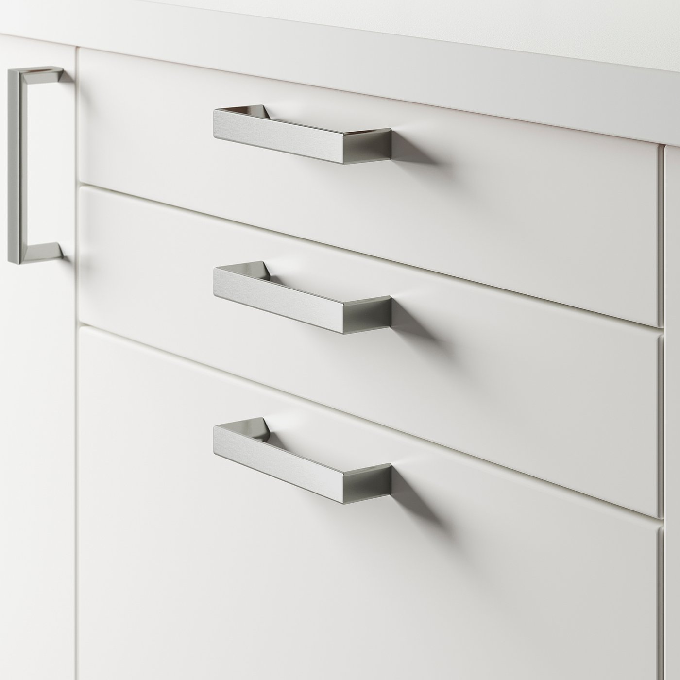 Mobelgriffe Turgriffe Mobelgriffe Schrank Ikea Tyda Griffe Aus Edelstahl 2 Stuck 330 Mm Mobel Wohnen Lingoana Com