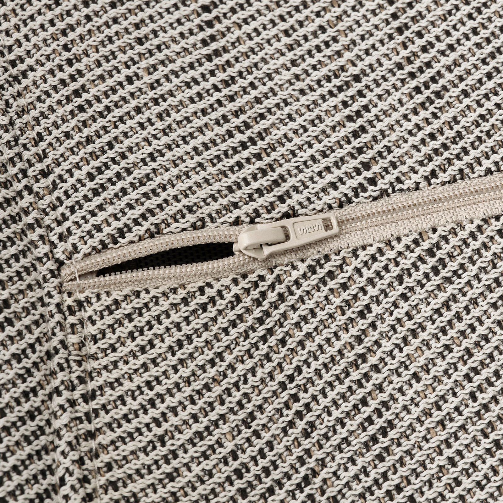 UDMUND Stuhl, Weiß/viarp beige/braun - IKEA Deutschland