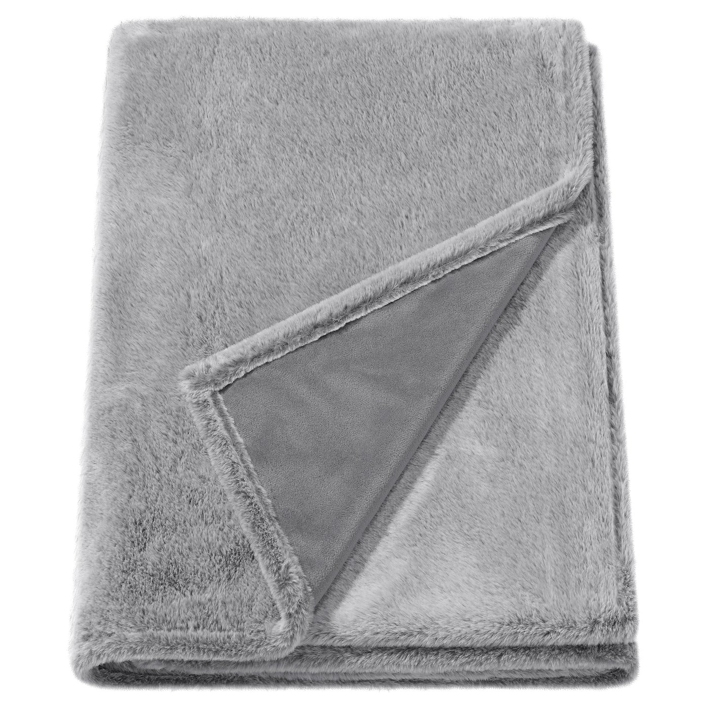 IKEA ULLGRIMMIA Plaid grau