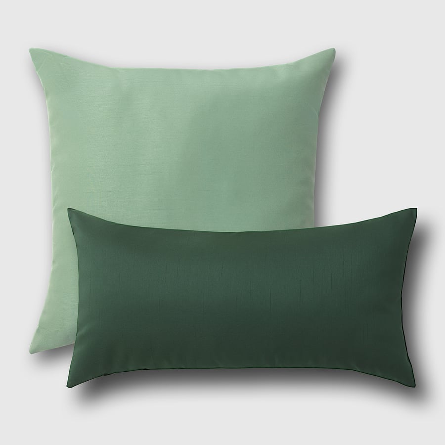 ULLKAKTUS Kissen, dunkelgrün, 30x58 cm - IKEA Deutschland