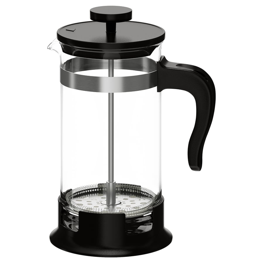 UPPHETTA Kaffee/Teezubereiter, Glas/Edelstahl, 1 l IKEA Deutschland