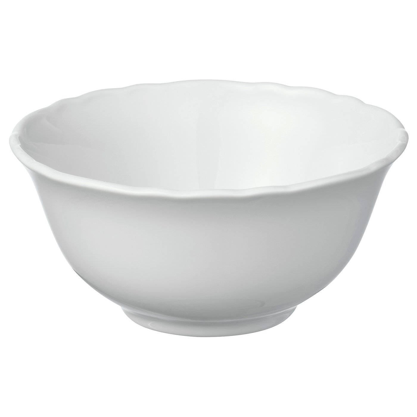 UPPLAGA Schüssel - weiß - IKEA Deutschland