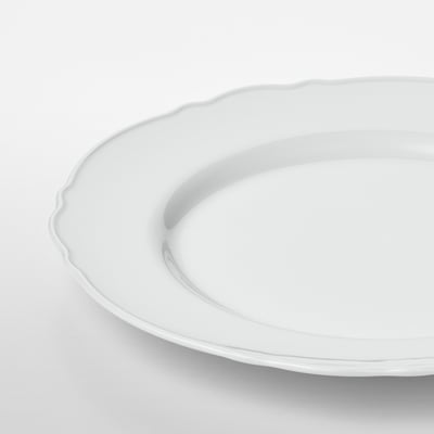 Weiße Dessertteller