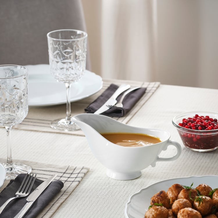 UPPLAGA Sauciere, weiß, 0.3 l IKEA Deutschland