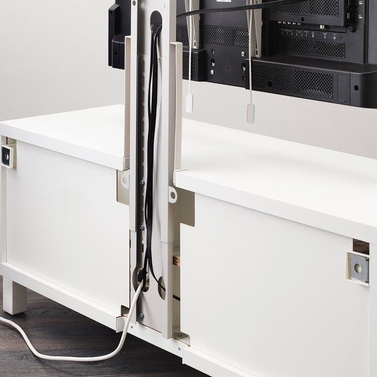 UPPLEVA TV-Halter, drehbar, hellgrau, 37-55" - IKEA Deutschland