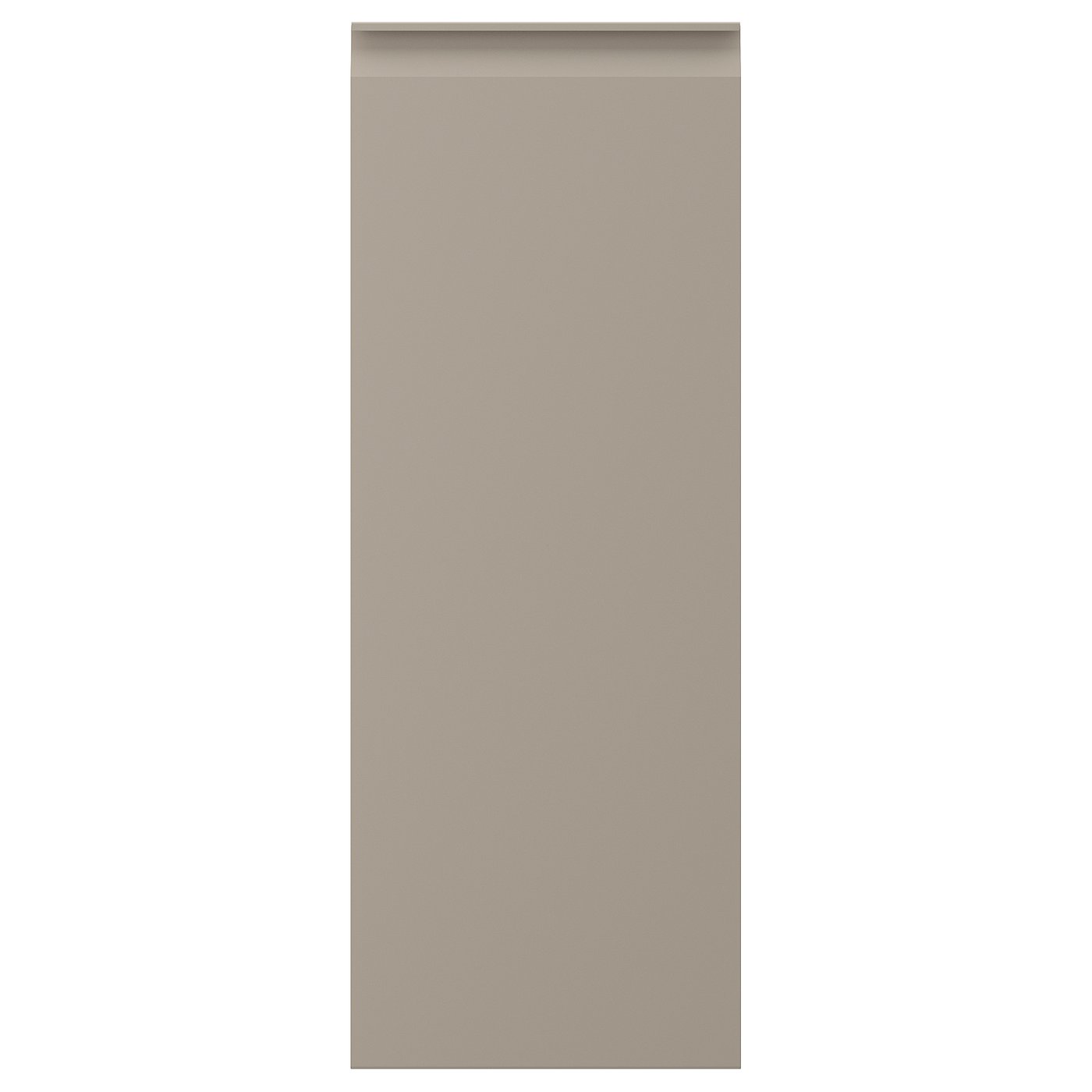 IKEA UPPLÖV Tür mattiert dunkelbeige 30x80 cm
