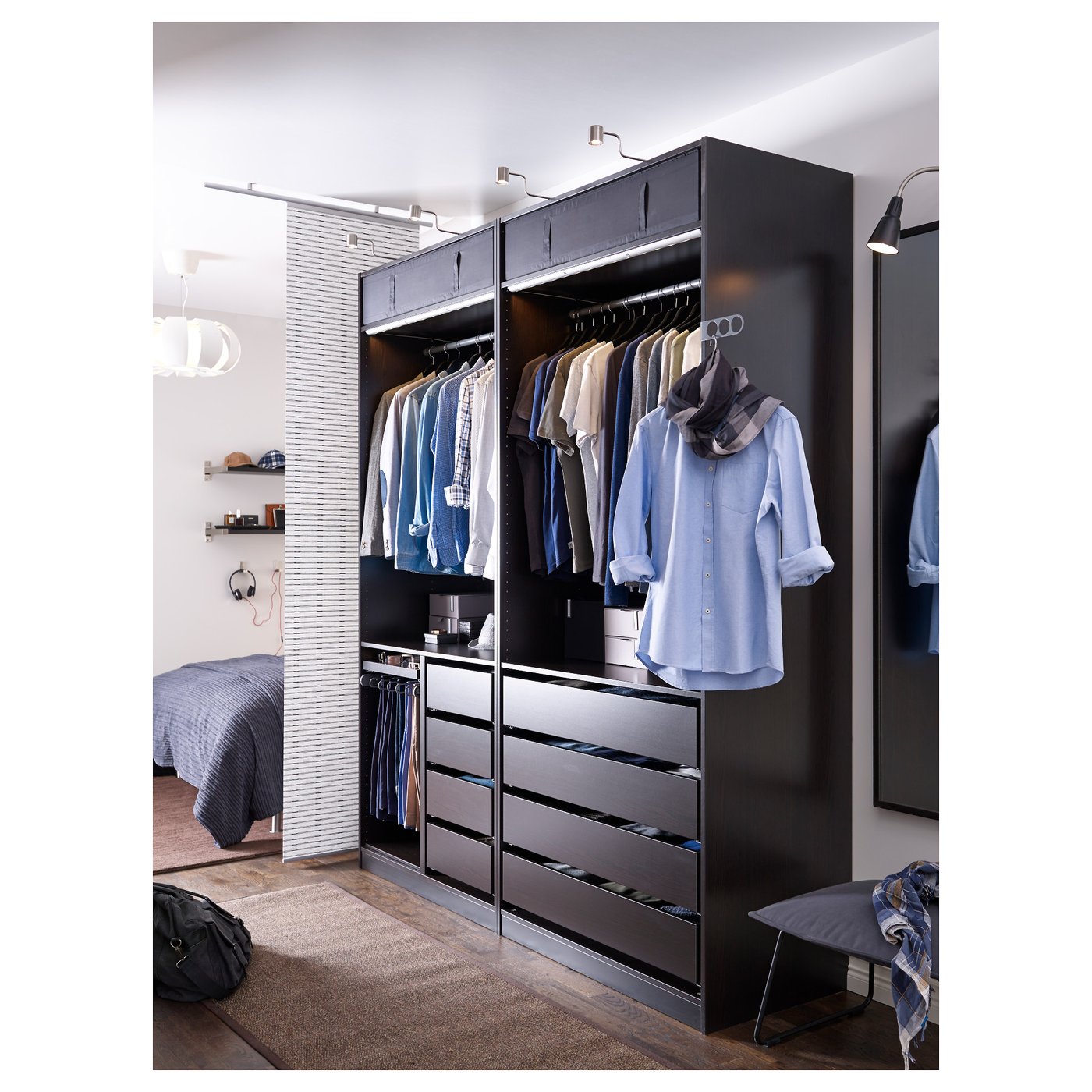 urshult schrankbeleuchtung led vernickelt ikea deutschland