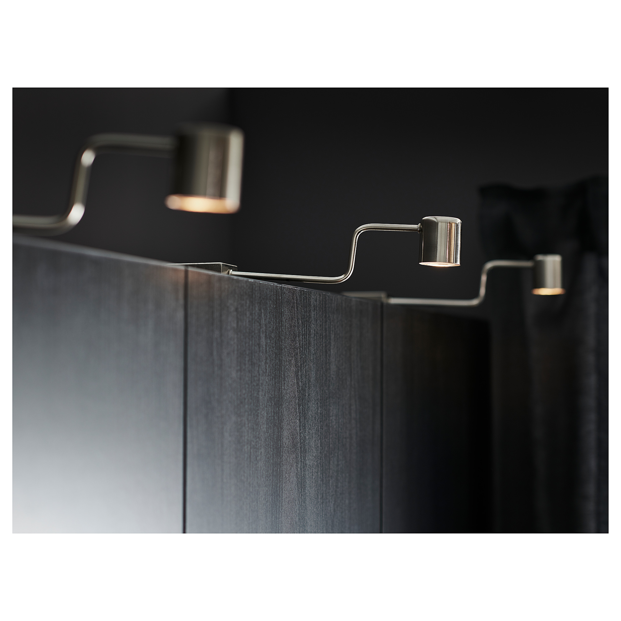 URSHULT Schrankbeleuchtung, LED, vernickelt - IKEA Deutschland