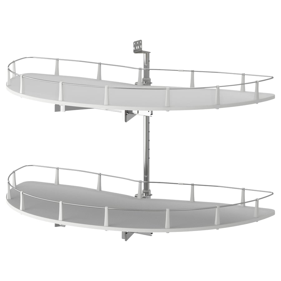UTRUSTA Eckunterschrankeinr. ausziehbar, 128 cm - IKEA Deutschland