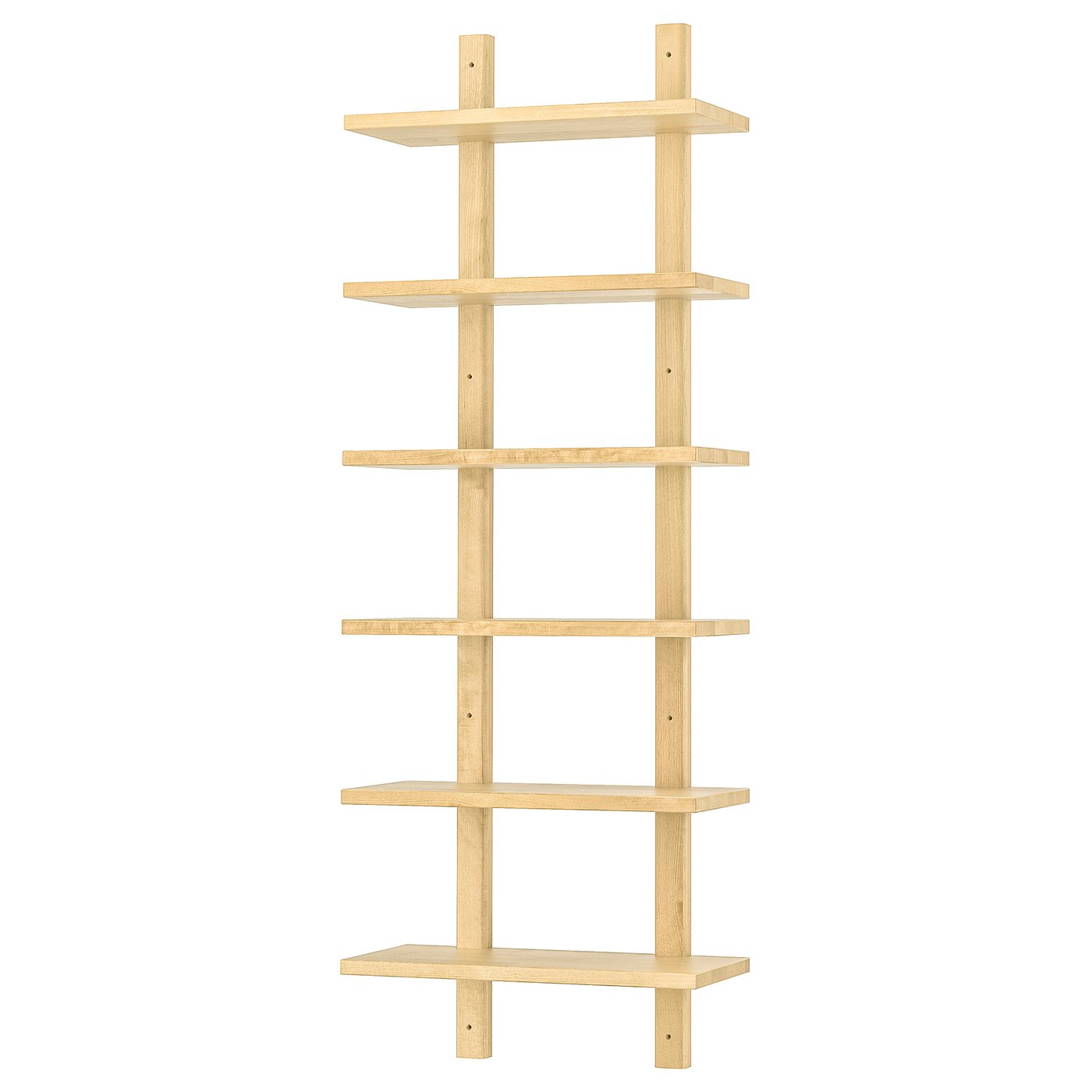 VÄRDE Wandregal - Birke - IKEA Deutschland