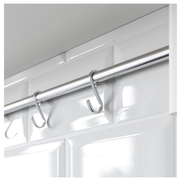 VÄRDE Wandregal mit 5 Haken - weiß - IKEA Deutschland