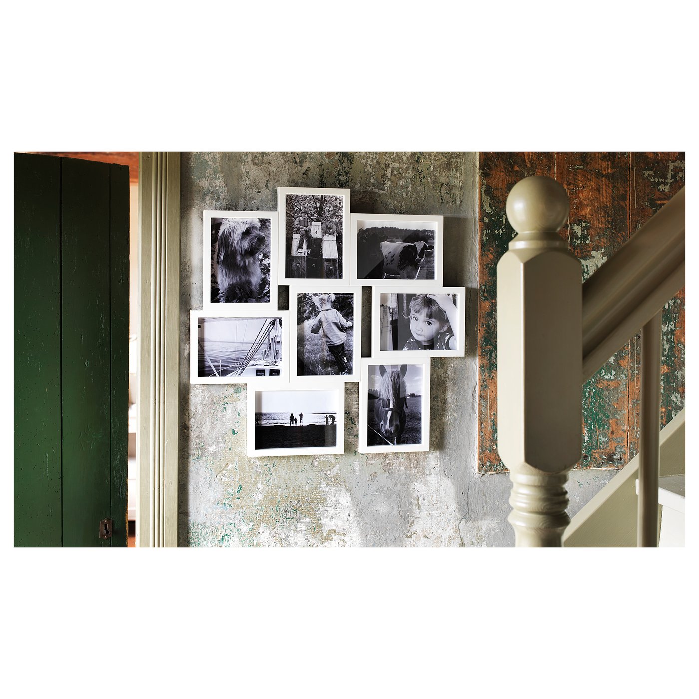 Home Decor Bilderrahmen 3 Teilig Fur 8 Fotos Fotorahmen Foto Halter Galerie Multirahmen Frames