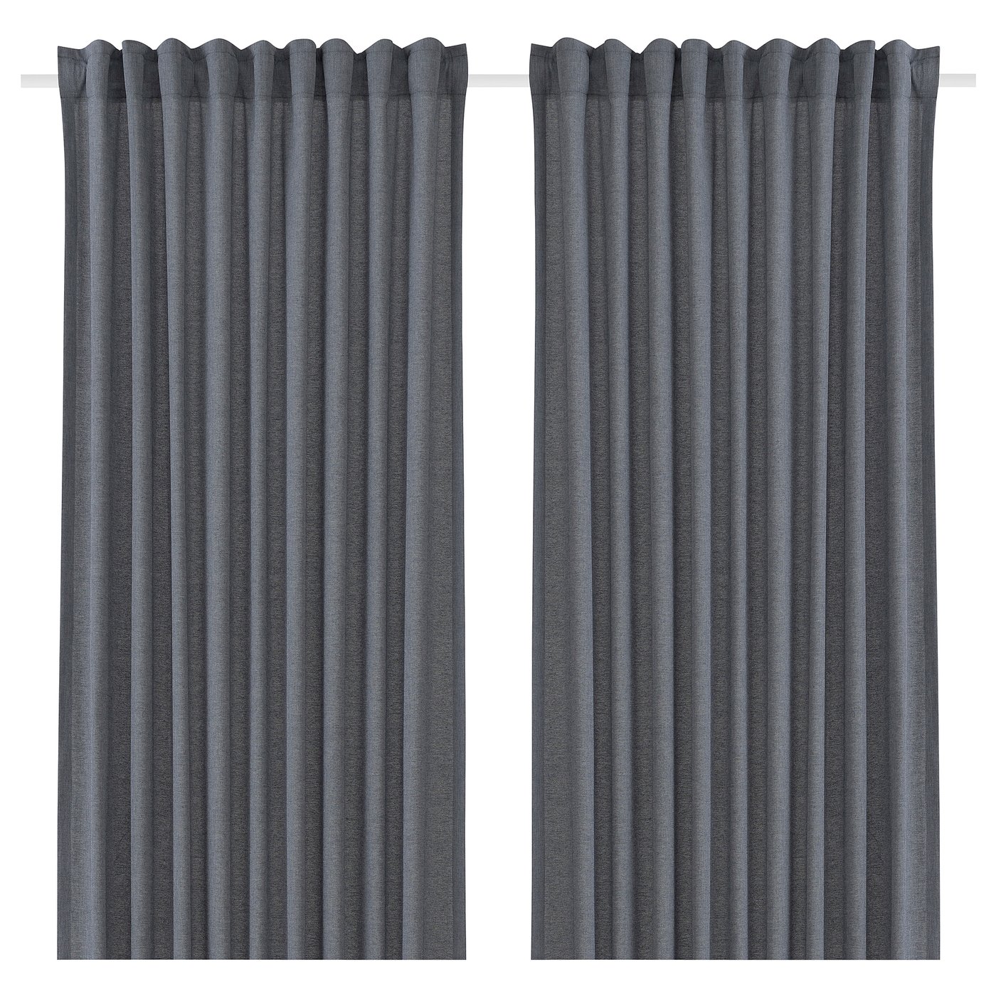 IKEA VÄXELBRUK 2 Gardinenschals blau 140x250 cm