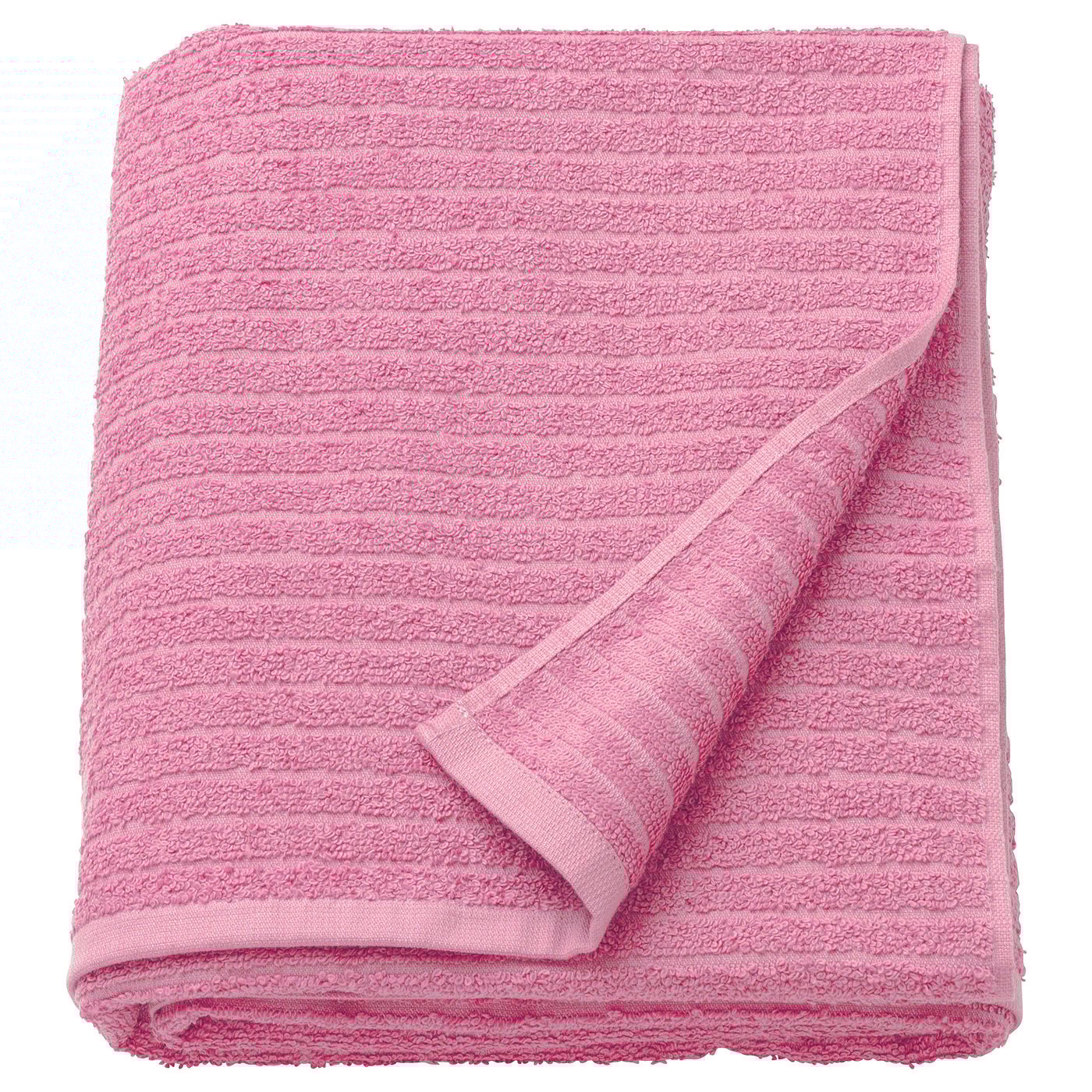 IKEA VÅGSJÖN Badelaken rosa 100x150 cm
