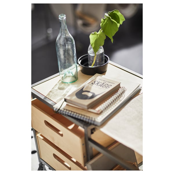 VEBERÖD Bank naturfarben 88 cm 45 cm 53 cm