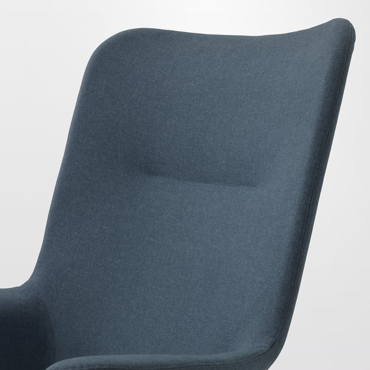 VEDBO Sessel mit hoher Rückenlehne, Gunnared blau IKEA Deutschland