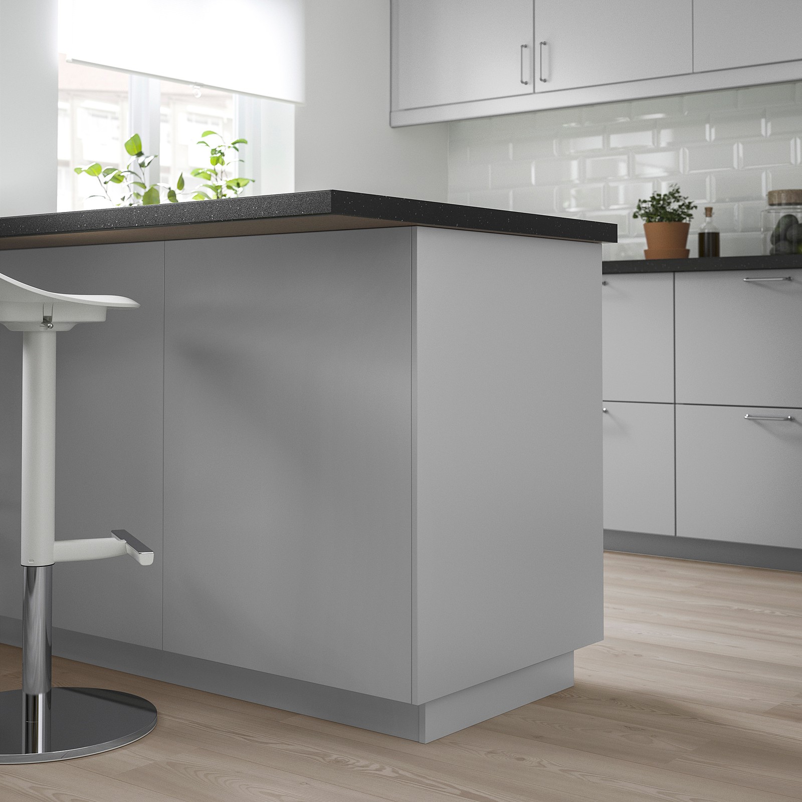 VEDDINGE Deckseite, grau, 62x240 cm IKEA Deutschland