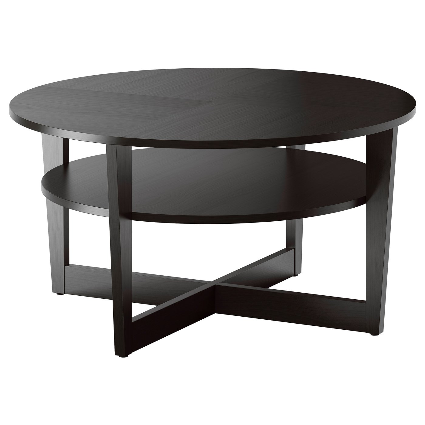 VEJMON Couchtisch, schwarzbraun, 90 cm IKEA Deutschland