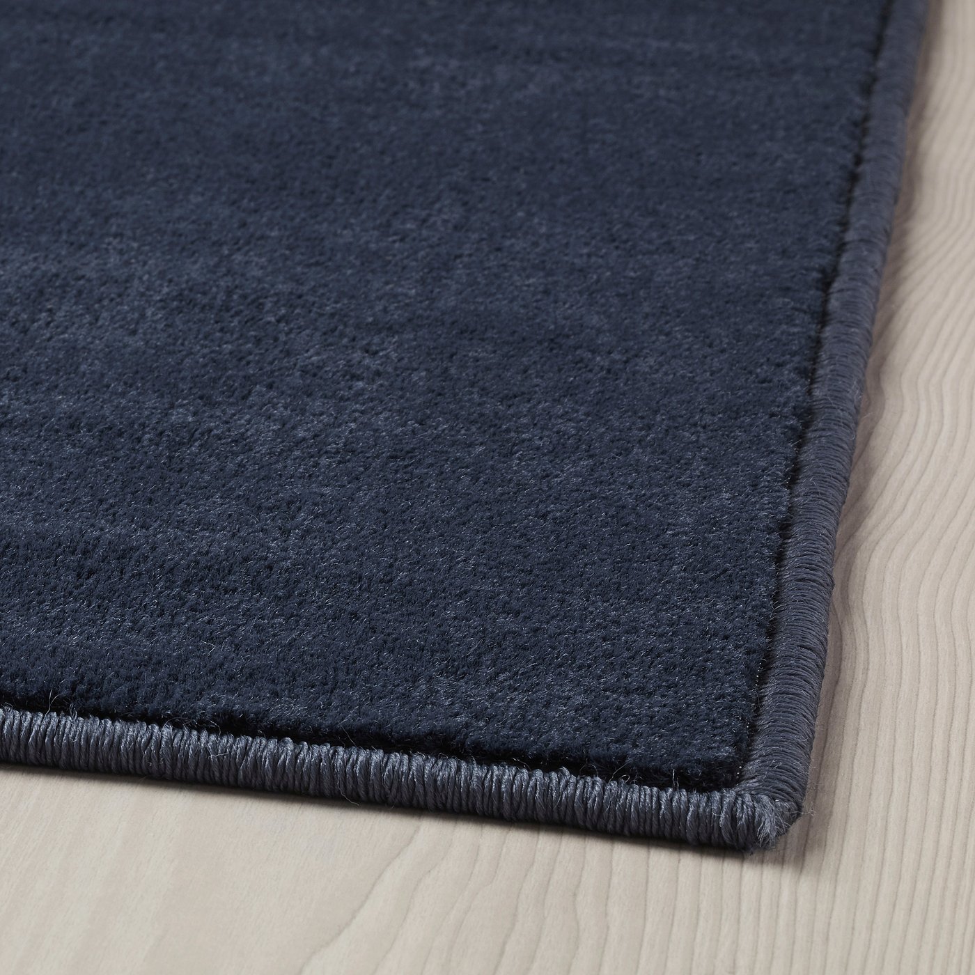 Vinderup Teppich Kurzflor Blautone Ikea Deutschland