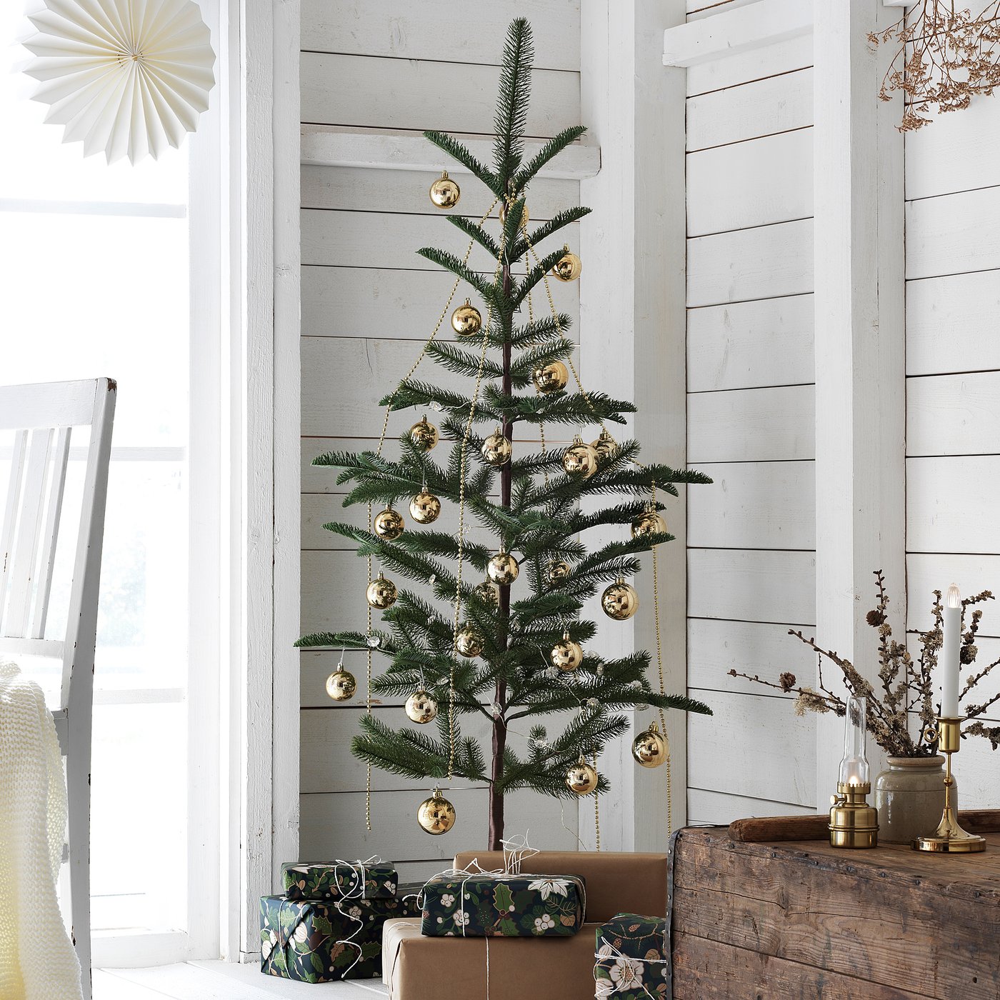 Vinter 2020 Kunstpflanze Drinnen Draussen Weihnachtsbaum Grun Ikea Deutschland