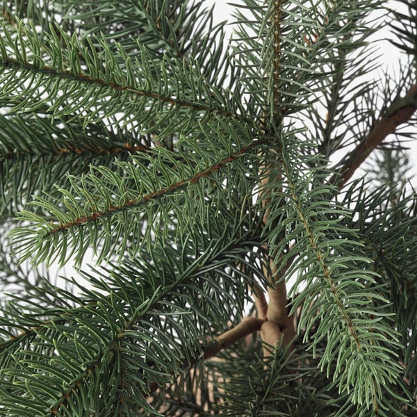 Vinter 2020 Topfpflanze Kunstlich Drinnen Draussen Jute Weihnachtsbaum Grun Ikea Deutschland