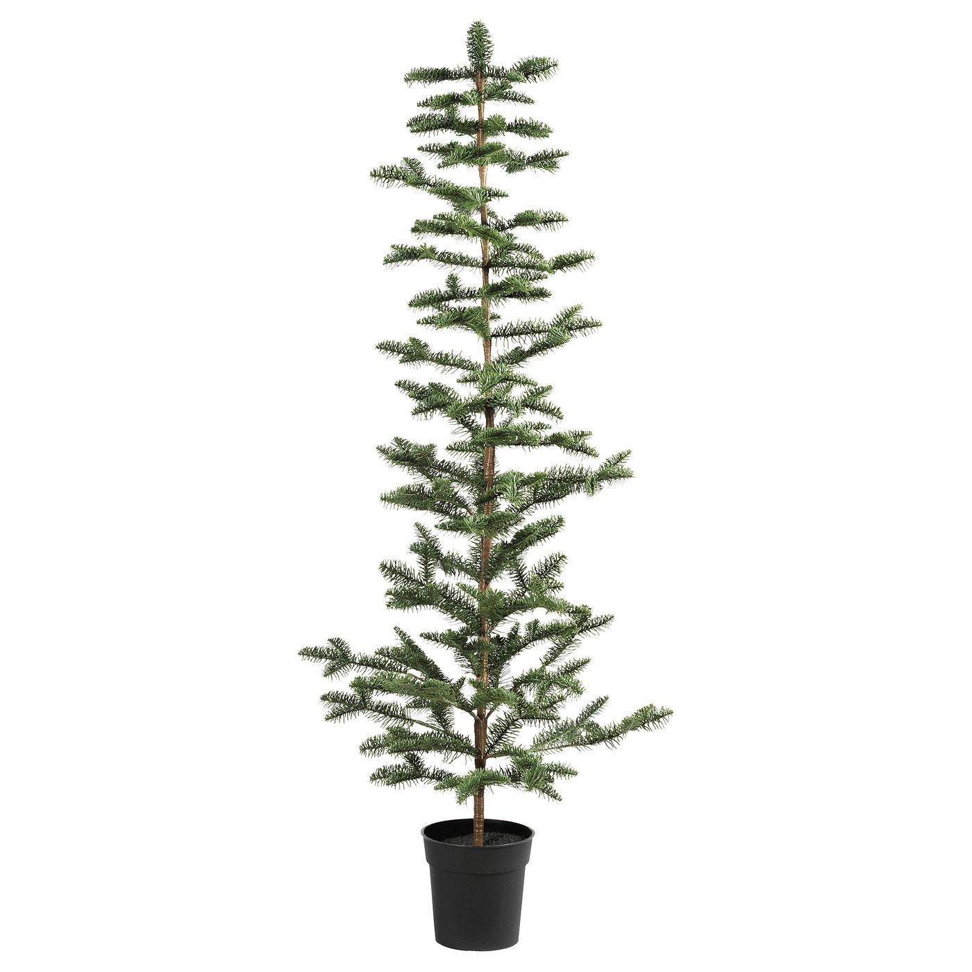 Vinter 2020 Topfpflanze Kunstlich Drinnen Draussen Weihnachtsbaum Grun Ikea Deutschland