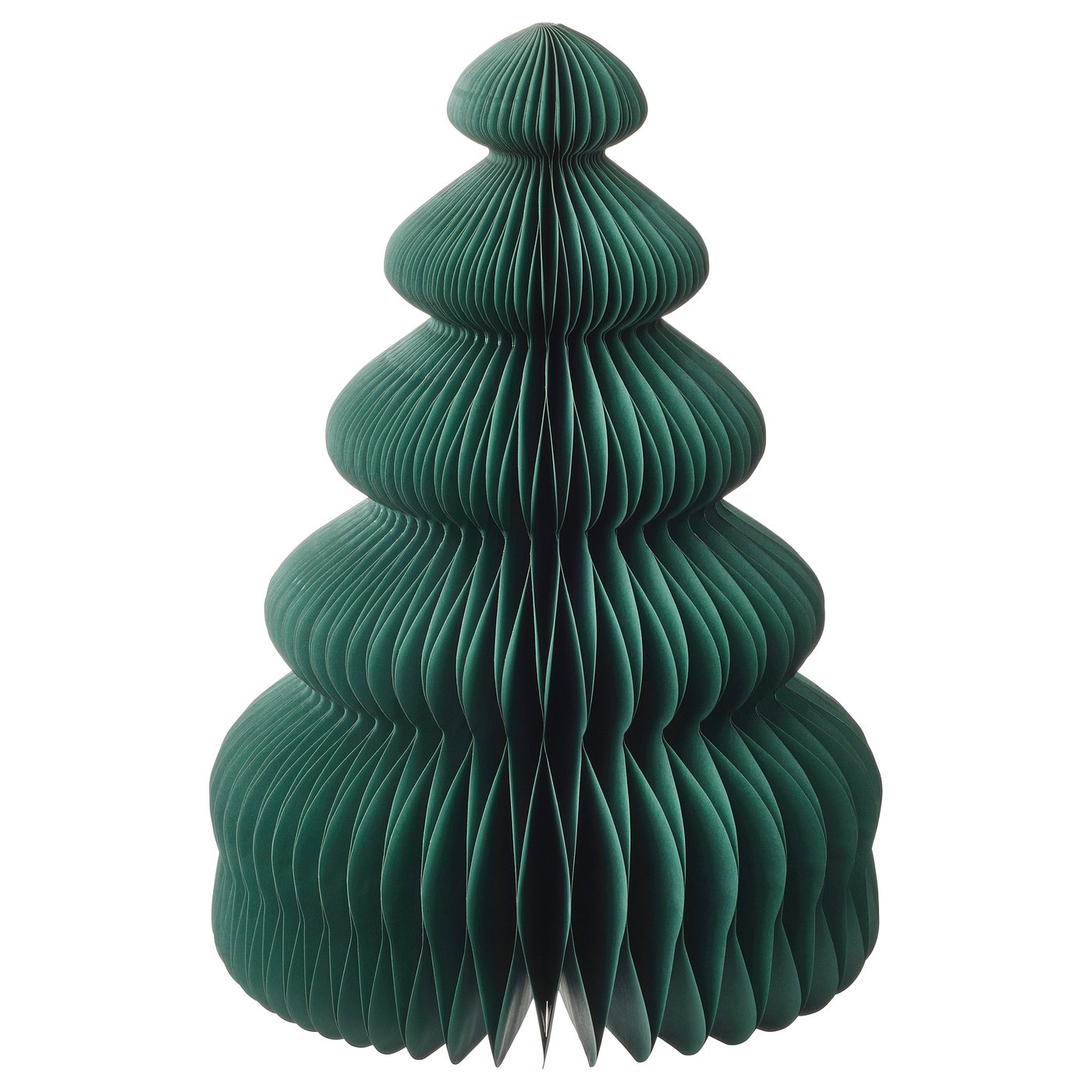 IKEA VINTERFINT Dekoration Weihnachtsbaum grün