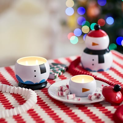 Weihnachtsdeko: Kerzen, Tischsets & mehr