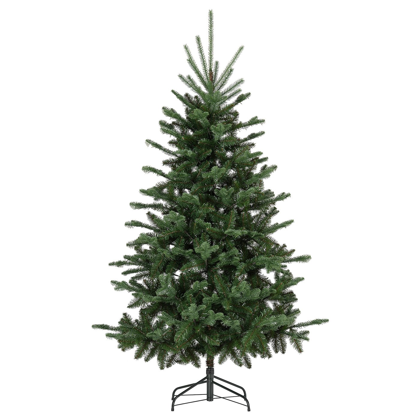 IKEA VINTERFINT Weihnachtsbaum künstl. drinnen/draußen grün