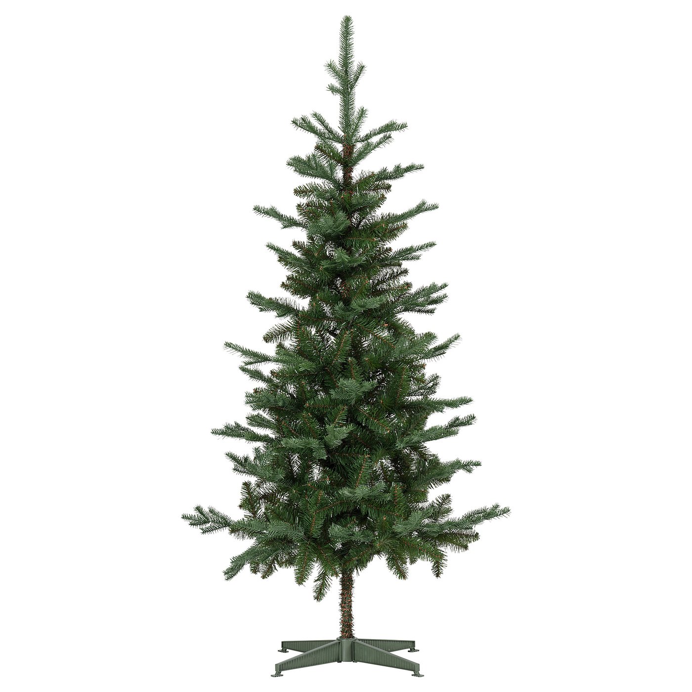 IKEA VINTERFINT Weihnachtsbaum künstl. drinnen/draußen grün