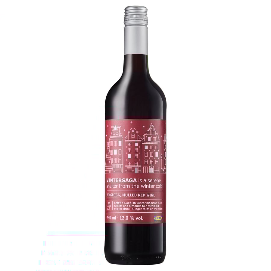 VINTERSAGA Roter Glühwein 12% vol. - IKEA Deutschland