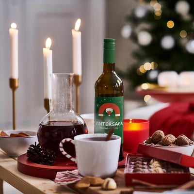 VINTERSAGA Roter Glühwein 12% vol., 750 ml