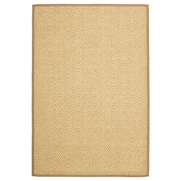 VISTOFT Teppich flach gewebt - natur - IKEA Deutschland