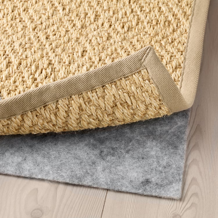 VISTOFT Teppich flach gewebt, natur, 170x240 cm - IKEA Deutschland