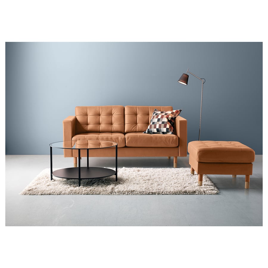 VITTSJÖ Couchtisch, schwarzbraun/Glas, 75 cm - IKEA Deutschland