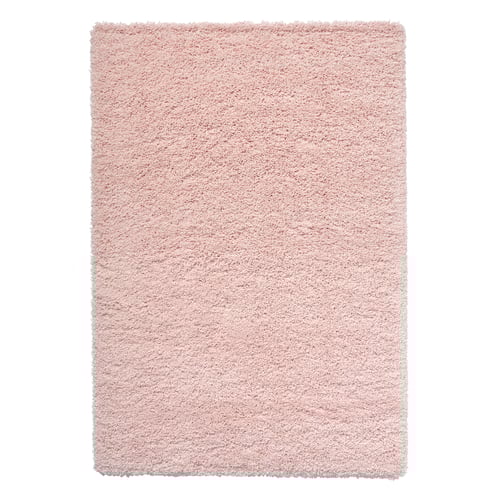 VOLLERSLEV Teppich Langflor, blassrosa, 133x195 cm - IKEA Deutschland
